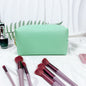PU Leather Makeup Bag Cosmetic Travel Portable Toiletry Storage Bag 25