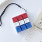 Plastic Keyboard Fidget Toy 9 Key Mechanical Design