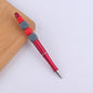 Colored Silicone Beaded Pens Handmade Office School Supplies Set 7