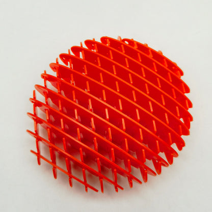 Plastic Fidget Worm Telescopic Net Deformable Sensory Fidget Toy 8