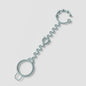 Silicone Teething Chain Toy for Baby 42.5cm 10
