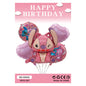Lilo Stitch Foil Balloon Set Children's Birthday Party Decoration 5pcs 8pcs 10