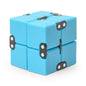 Plastic Infinity Cube Fidget Toy for Kids and Adults 8x4x2cm 10