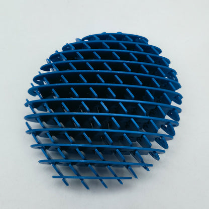 Plastic Fidget Worm Telescopic Net Deformable Sensory Fidget Toy 10