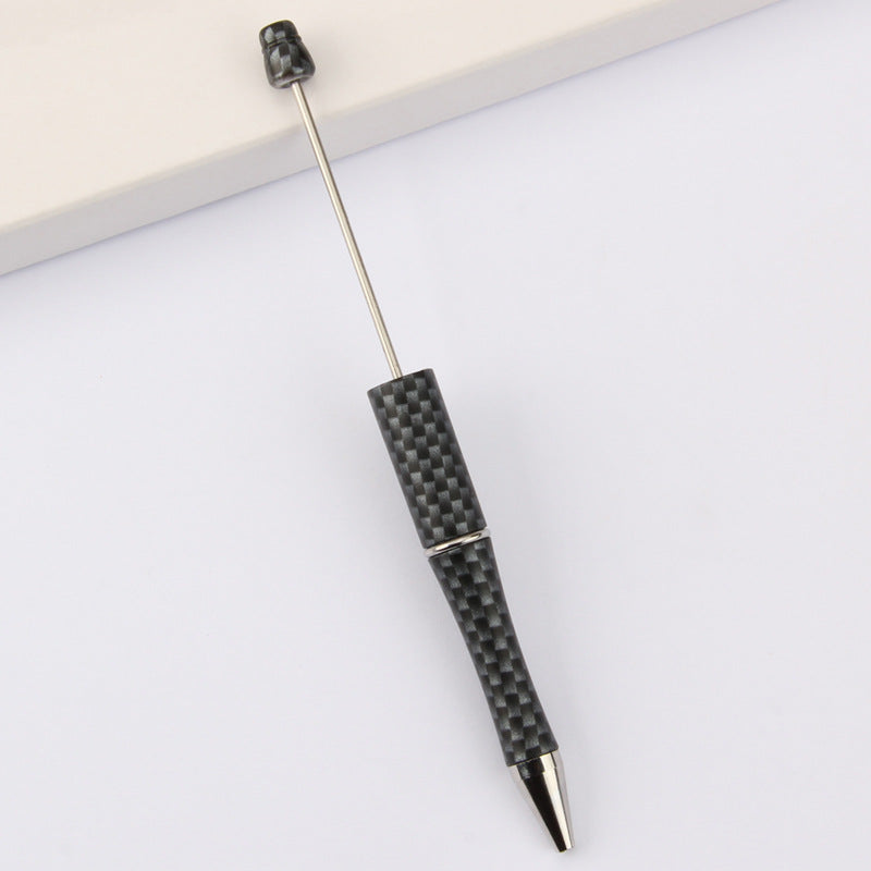 Printed Pattern Beadable Ballpoint Pens DIY Craft Supplies 31