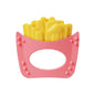 Silicone Fries Cartoon Snacks Baby Teething Toy for Infant 15
