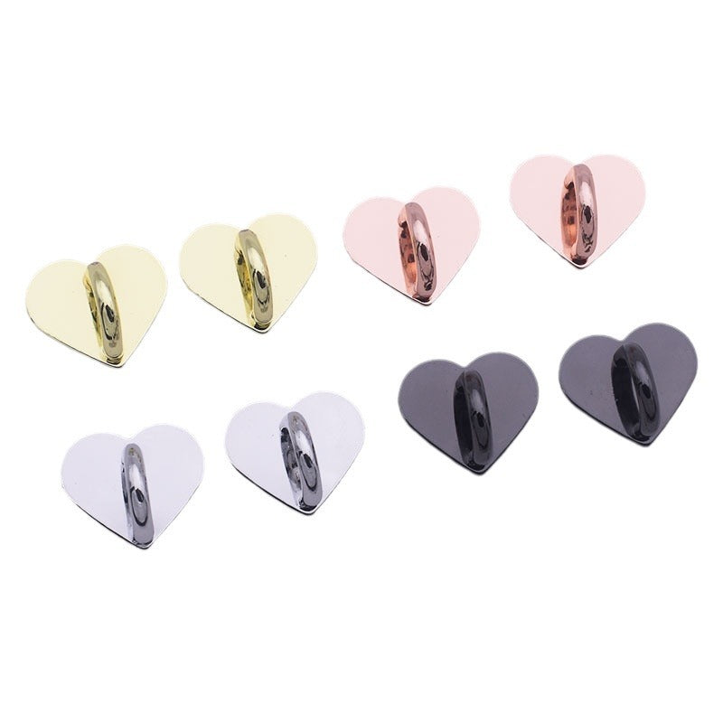 Metal Phone Finger Grip Hook Ring Holder Stand with Adhesive Backing 4