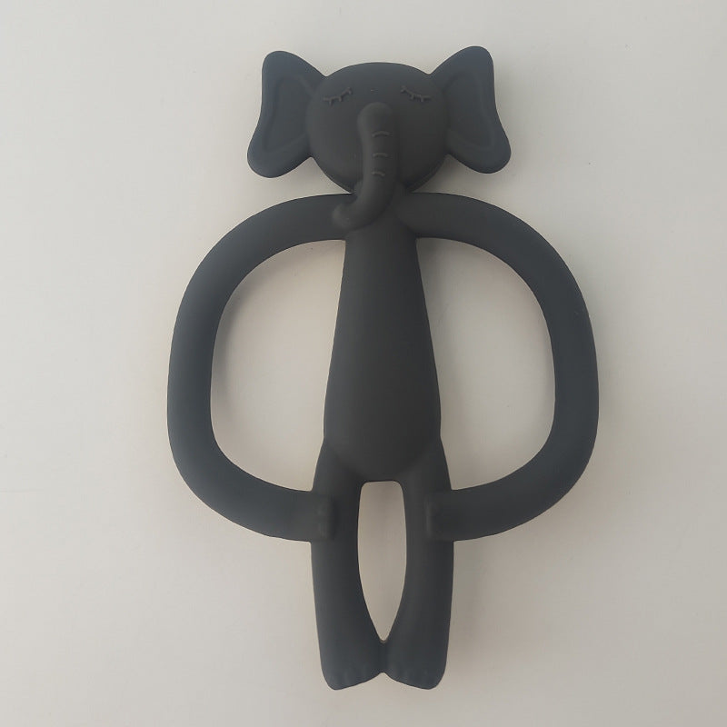 Elephant Silicone Teething Toy Set for Baby 2 Pcs 13