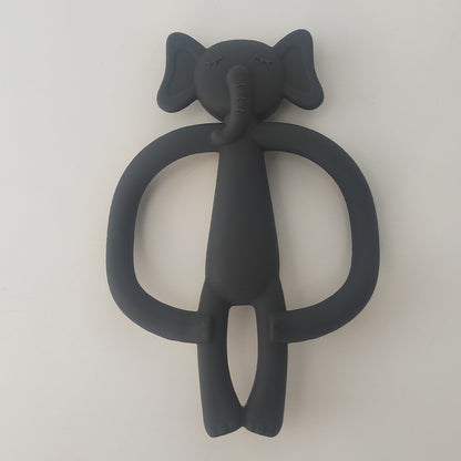 Elephant Silicone Teething Toy Set for Baby 2 Pcs 13