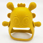 Silicone Baby Teething Toy Monster Grip Shape 2 Pack 9