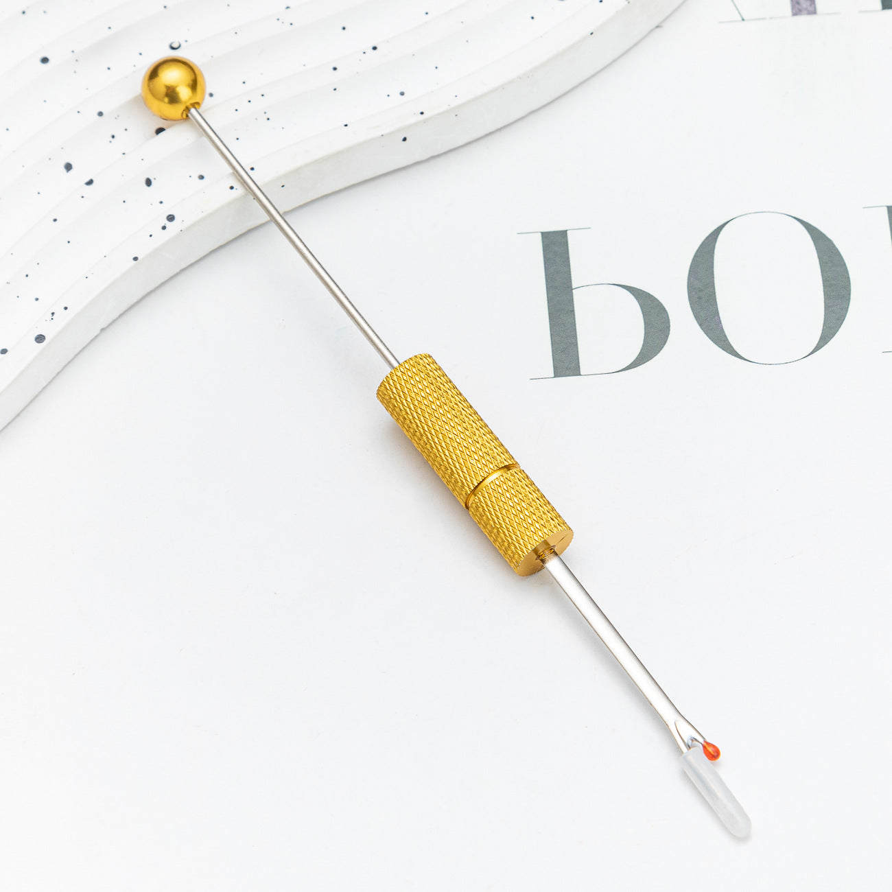 Beadable Seam Ripper DIY Metal Craft Supplies 14.2×1.0cm Size 9