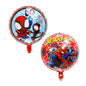 Superhero Round Foil Balloons Party Decoration 50pcs 18 Inch 12