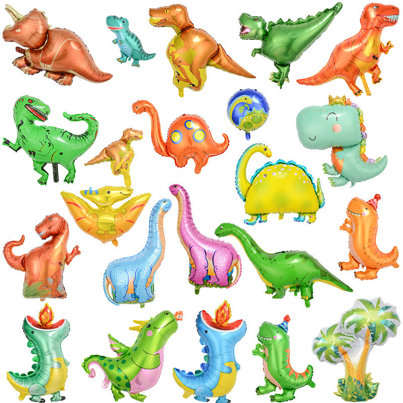 Dinosaur Foil Balloons Birthday Party Decoration 50pcs 5