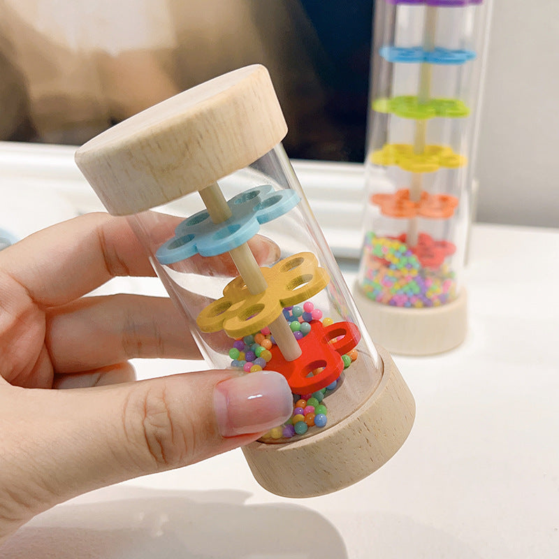 Wooden Rainpipe Montessori Toys Fine Motor Skills for Toddlers 5
