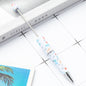 DIY Nurses Festival Multicolor Plastic Printed Beadable Ballpoint Pen 14