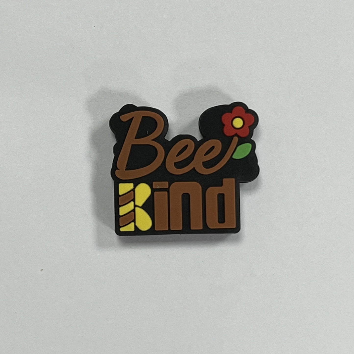 20pcs Silicone Focal Beads Glow In The Dark Animal Bee With Printed Text 11