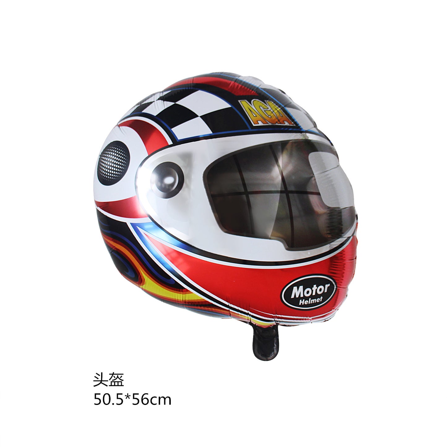 Racing Car and Tire Foil Balloon Set Birthday Party Decoration 5pcs 14