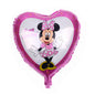 Mickey Minnie Foil Balloons Birthday Party Decoration 50pcs 18 Inch 14