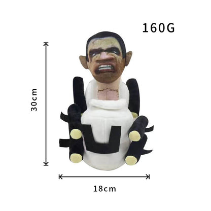 Robot Character Plush Toy Stuffed Doll 25-30cm 12