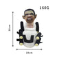Robot Character Plush Toy Stuffed Doll 25-30cm 12