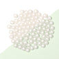 100 Pack Glow In The Dark Flat Round Letter Heart Acrylic Beads Bracelet Accessories 19