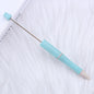 Environmentally Friendly ABS Wheat Straw Beadable Ballpoint Pens DIY Craft Supplies 11