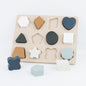 Silicone Puzzle Blocks Montessori Toys for Toddlers 5