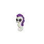 20Pcs Silicone 3D Focal Beads Cartoon Colored Seahorse Side Profile 9