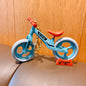Bicycle Plastic Keychain Cute Mini Bike Charm Accessory 8