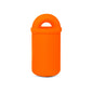 100pcs Silicone Focal Beads Cup Shape Rounded Top 13