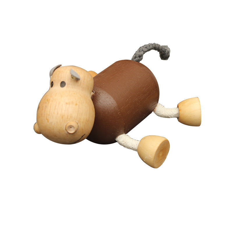 Wooden Animal Simulation Toys Dolls Educational Toy for Kids 18