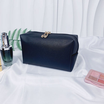 PU Leather Makeup Bag Cosmetic Travel Portable Toiletry Storage Bag 15