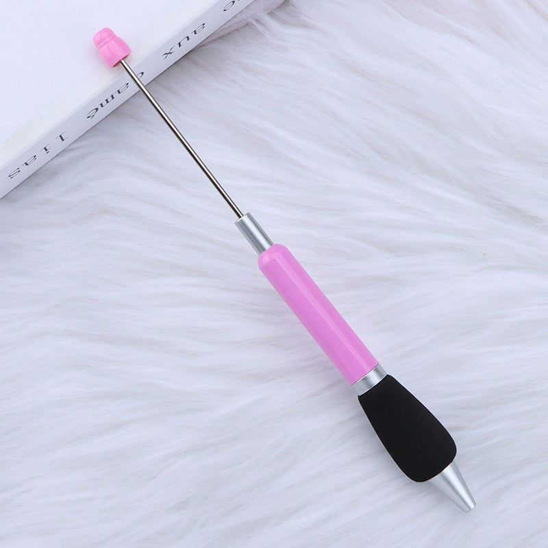 Creative DIY Comfortable Grip Sponge Sheath Beadable Ballpoint Pens 7