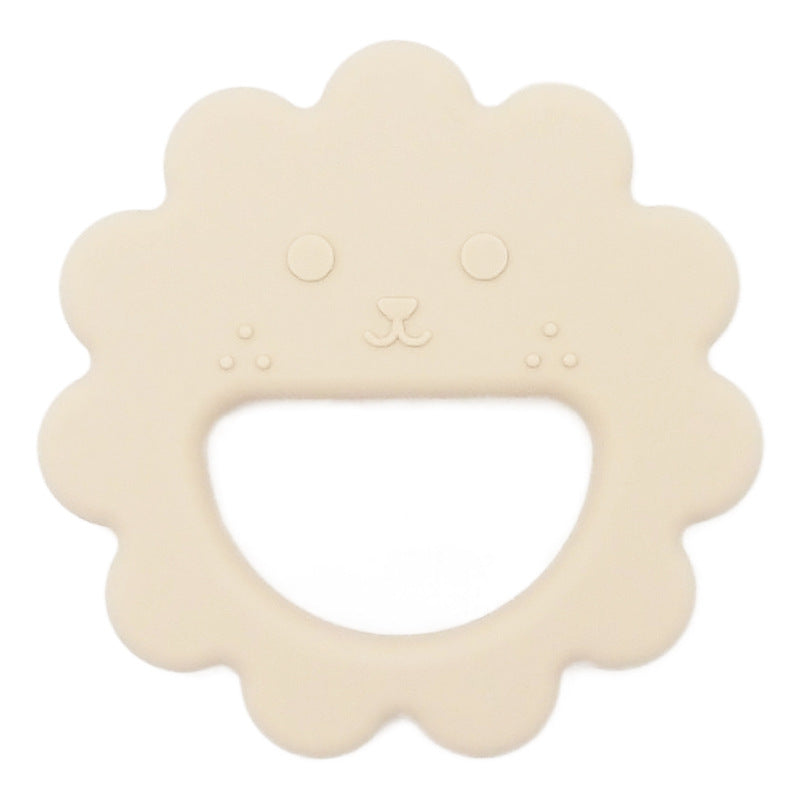 Silicone Baby Teething Toy Flower Shape 2 Pcs Set 8