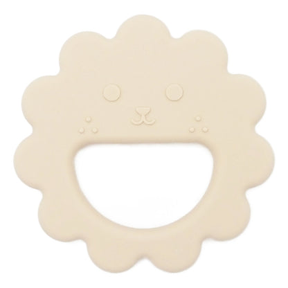 Silicone Baby Teething Toy Flower Shape 2 Pcs Set 8