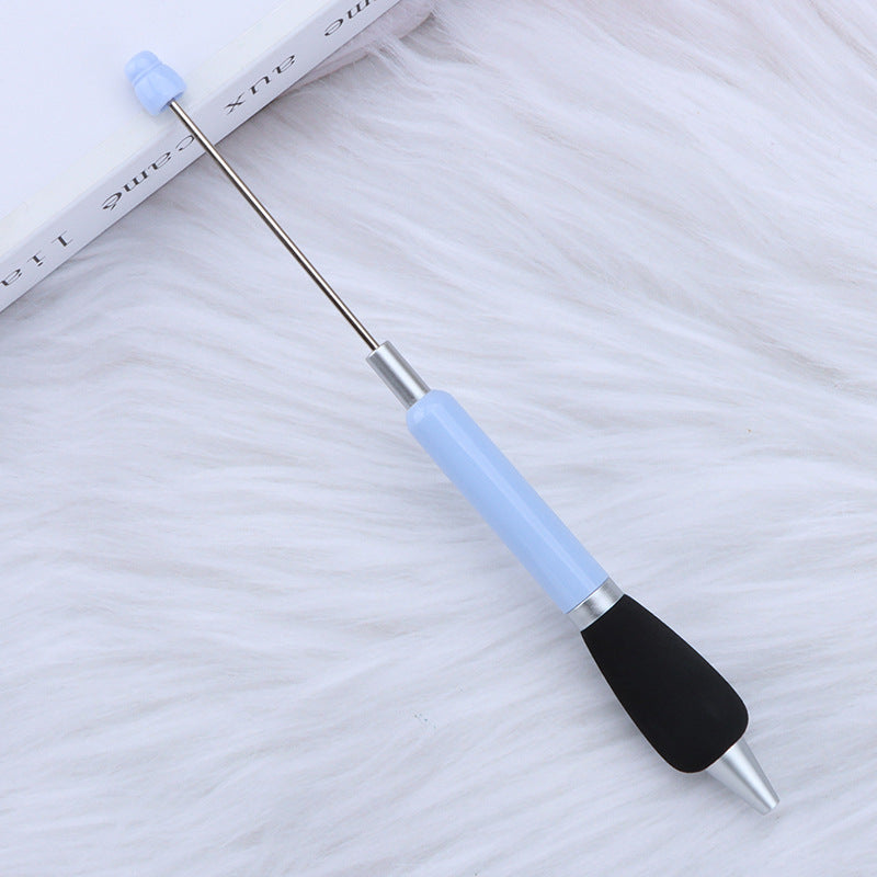 Creative DIY Comfortable Grip Sponge Sheath Beadable Ballpoint Pens 9