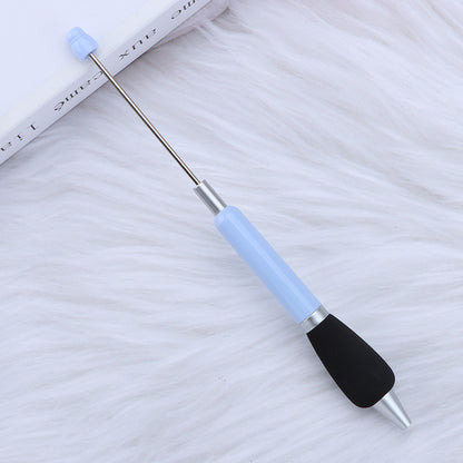 Creative DIY Comfortable Grip Sponge Sheath Beadable Ballpoint Pens 9