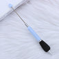 Creative DIY Comfortable Grip Sponge Sheath Beadable Ballpoint Pens 9