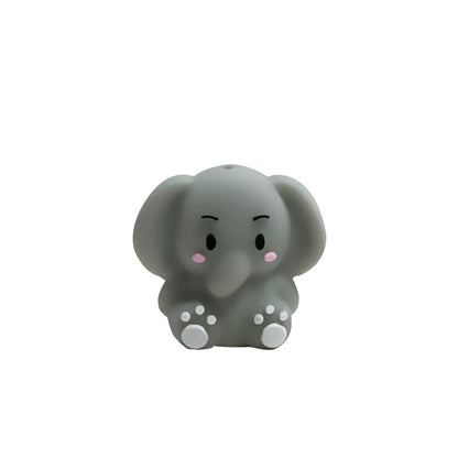 Silicone 3D Focal Beads Cartoon Animal Assorted Characters Front Facing 6