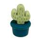 20Pcs Silicone 3D Focal Beads Flowerpot Cactus Fleshy with Colorful Pots 19