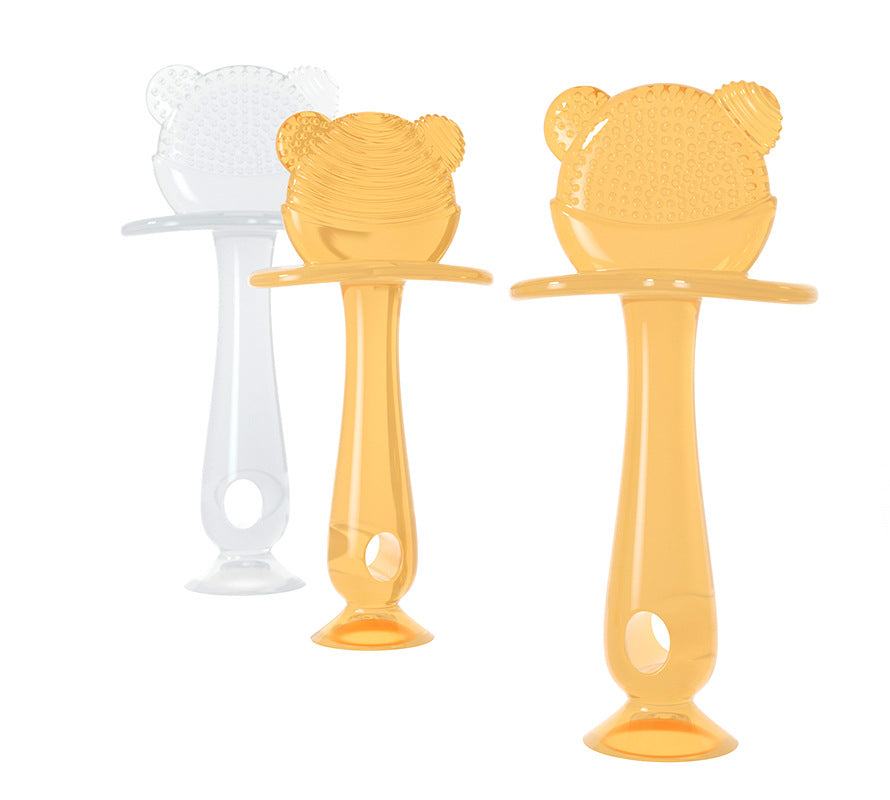 Silicone Baby Teething Toy Set Little Sun Shape 3 Pcs 5