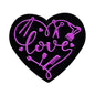 20Pcs Silicone Focal Beads Love Hair Salon Heart Shape with Hair Tool Design 9