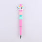 Cartoon Animal Silicone Beaded Pens Handmade Novelty Pen Gift 19
