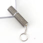 Rhinestone Portable Perfume Spray Bottle Keychain 5ml Capacity 5