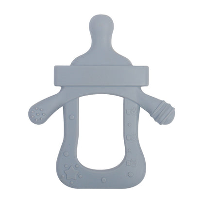 Silicone Baby Teething Toy Bottle Shape for Infant 23