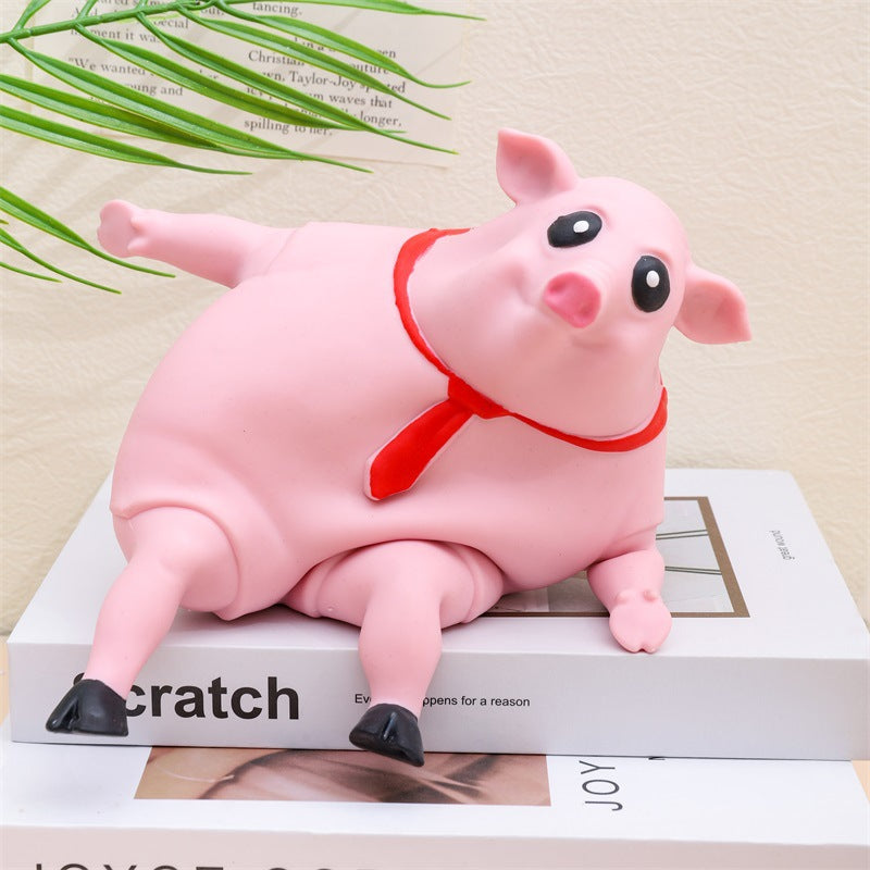 Kinetic Sand Piggy Squeeze Sensory Stress Ball Toy Small and Large 6