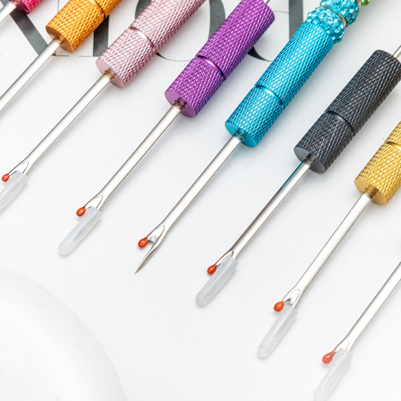 Beadable Seam Ripper DIY Metal Craft Supplies 14.2×1.0cm Size 3