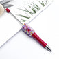 Resin Sequin Petal Beadable Ballpoint Pens DIY Craft Supplies 14