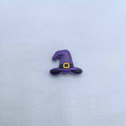 20Pcs Silicone Focal Beads Halloween Series Assorted Designs 3