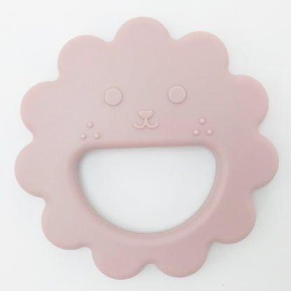 Silicone Baby Teething Toy Flower Shape 2 Pcs Set 9